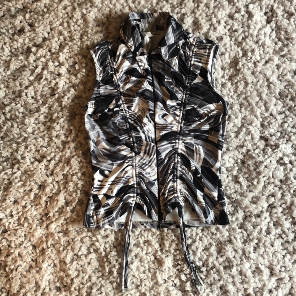 Alberto Makali Sleeveless Blouse